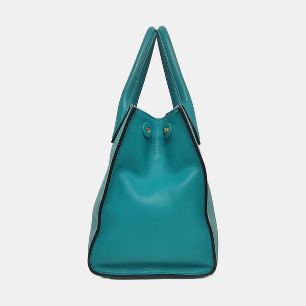 Monochrome Saffiano Calfskin Green