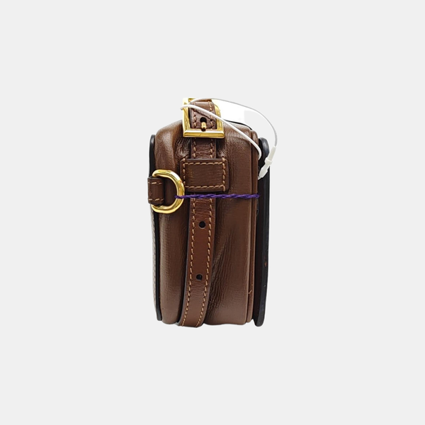 Monogram Coated Canvas Shoulder Bag Mini Multicolor