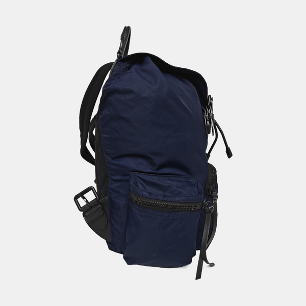 The Rucksack Large Nylon Blue
