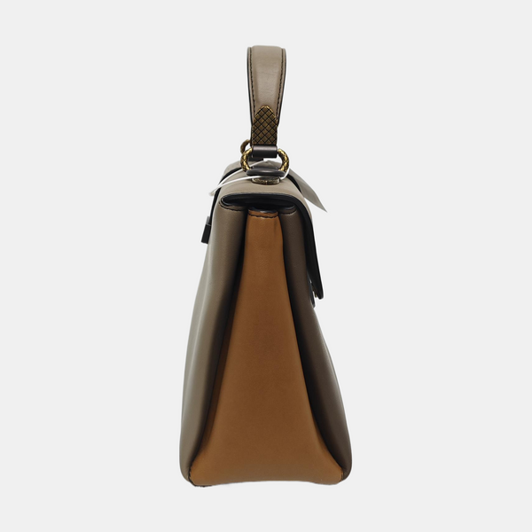 Piazza Small Calfskin Multicolor
