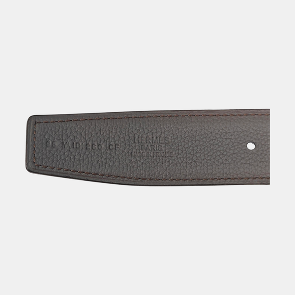 Leather Belt Black