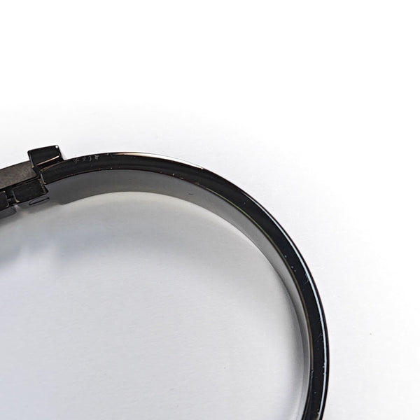 Clic Hh Metal Black Bangle