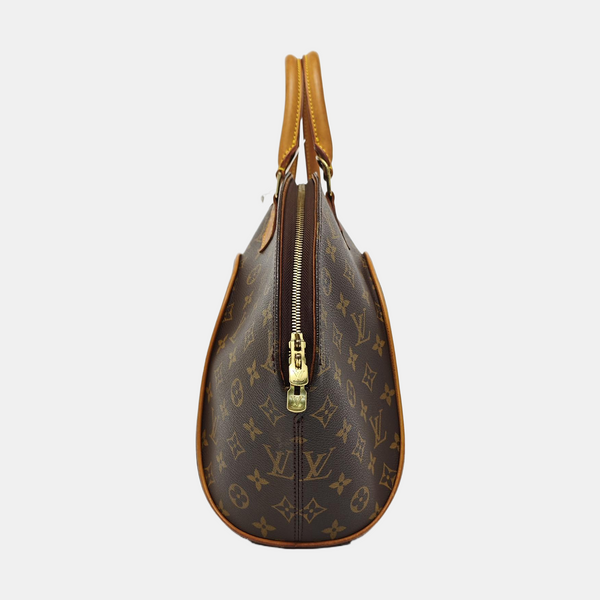 ELLIPSE Monogram Coated Canvas Brown