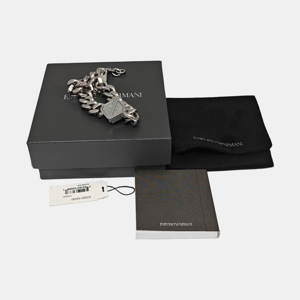Stainless Steel Silver Bracelet