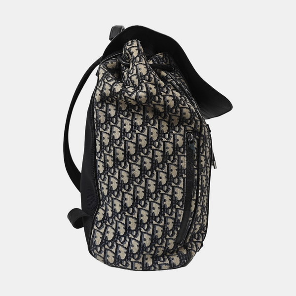 Canvas Backpack Black