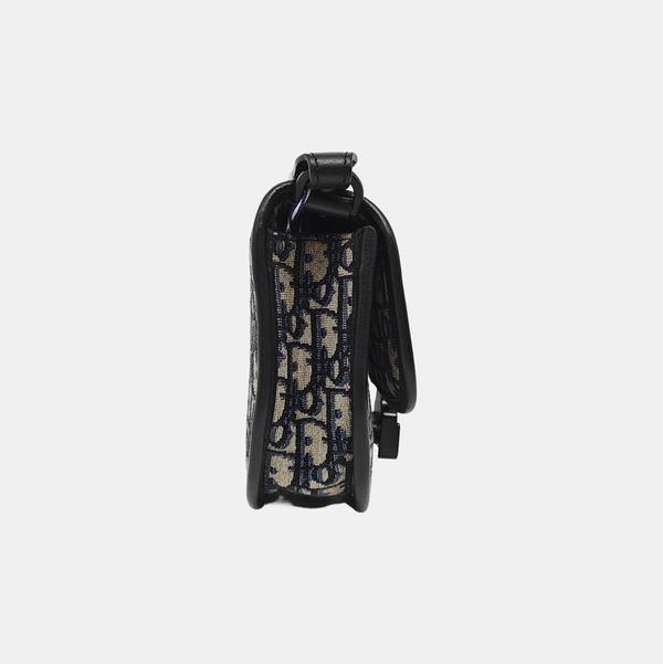 Gallop Oblique Canvas Black