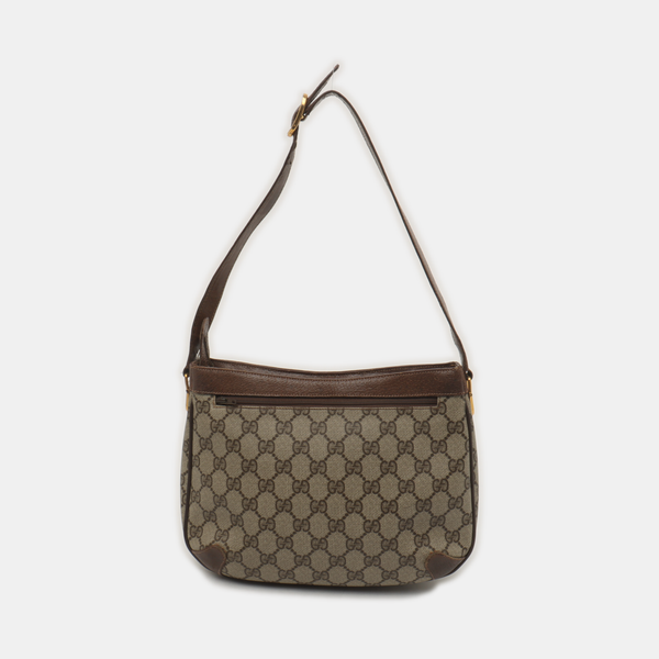 Monogram Coated Canvas Gray