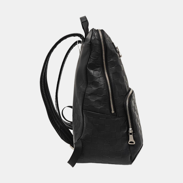 AVENUE Damier Graphite Calfskin Black