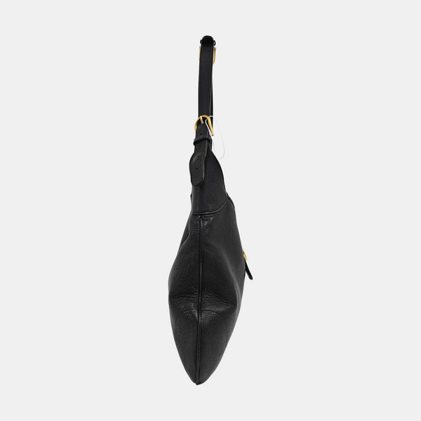Aphrodite Calfskin Black