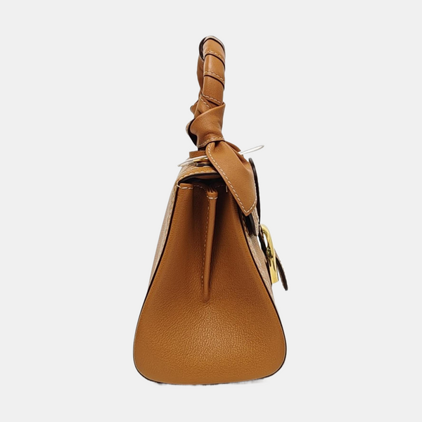 Brillant Mini Calfskin Brown