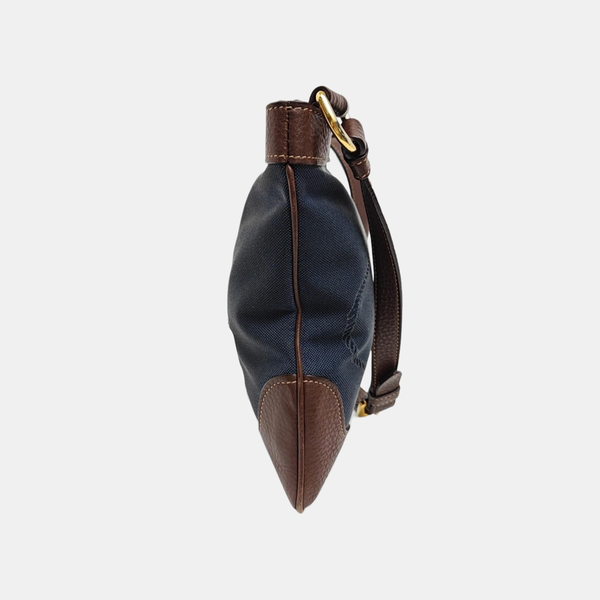 Canvas Shoulder Bag Blue