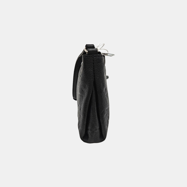 Pochette Pallas BB Monogram Calfskin Black