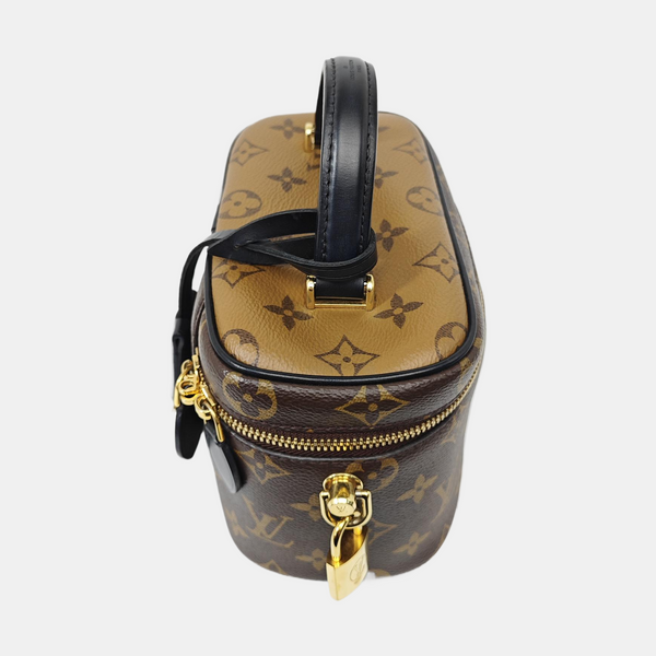 VANITY PM Monogram Coated Canvas Brown