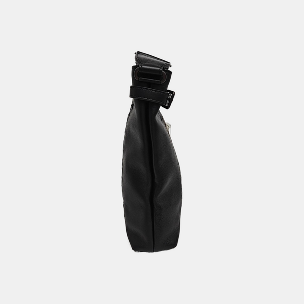 Lambskin Shoulder Bag Black