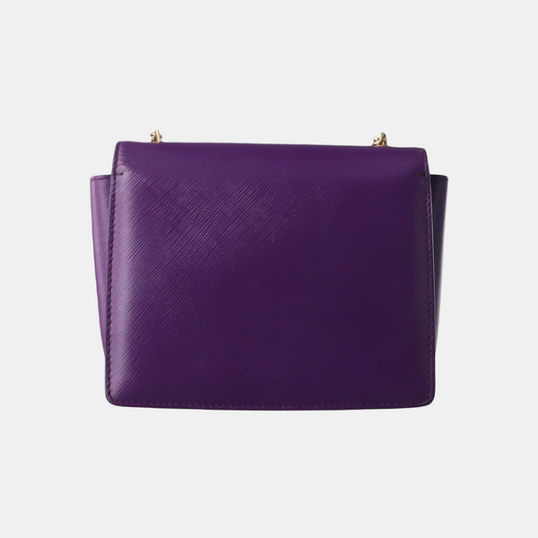 Ginny Mini Calfskin Purple