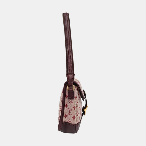 BERANGERE Monogram Canvas Red