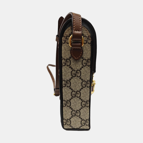 Horsebit 1955 Mini Coated Canvas Beige