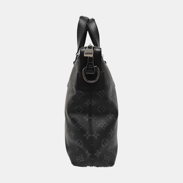 EXPLORER Monogram Coated Canvas Black