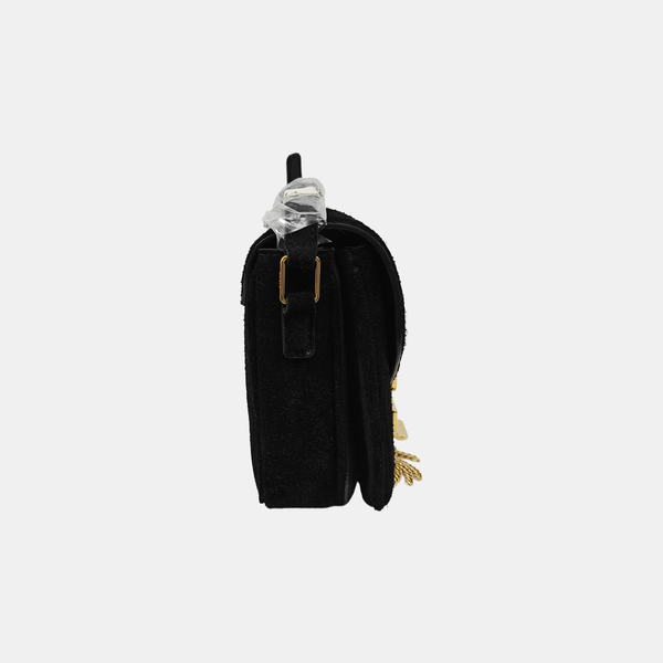 C Small Suede Black