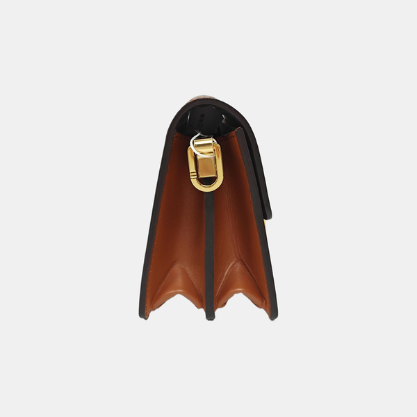 DAUPHINE Mini Monogram Coated Canvas Brown
