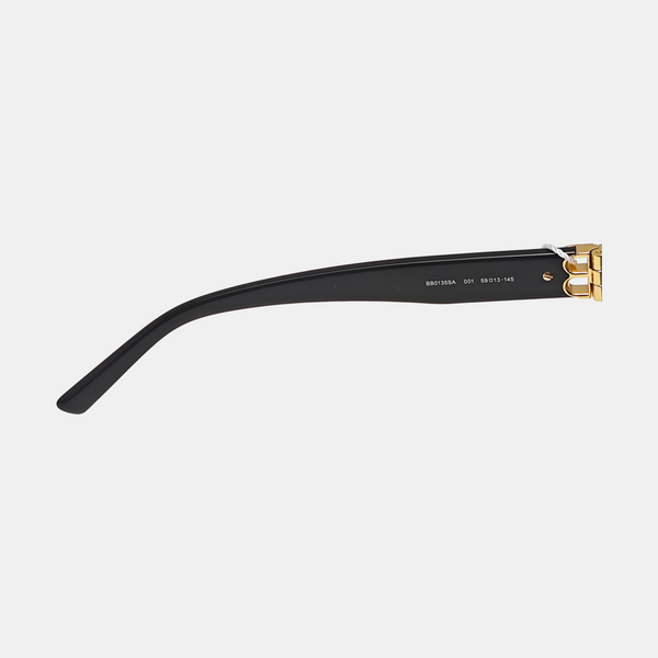 Synthetic Sunglasses Black