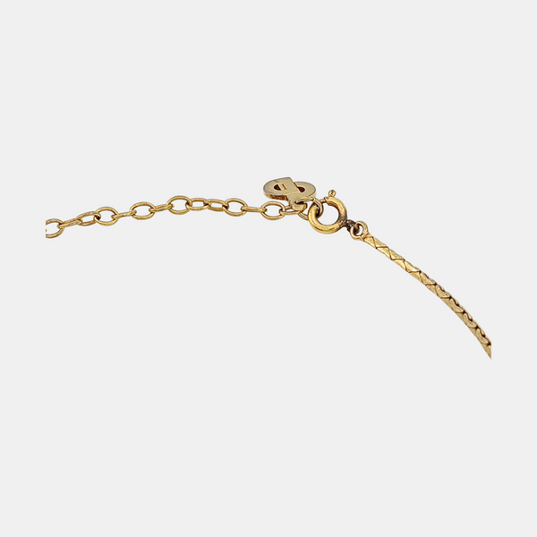 Metal Gold Necklace