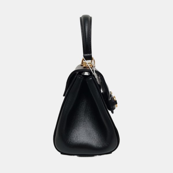 Horsebit 1955 Small Calfskin Black