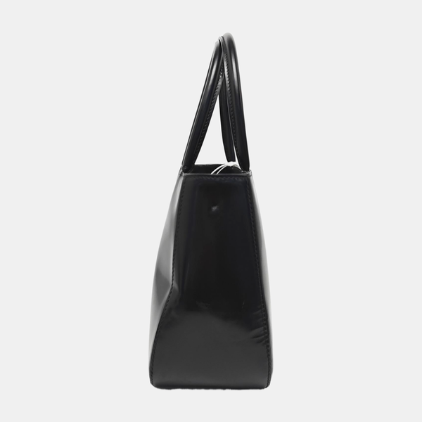 Calfskin Tote Bag Black