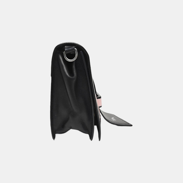 Plex Calfskin Black