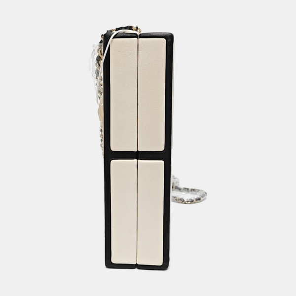 Mini Lambskin White