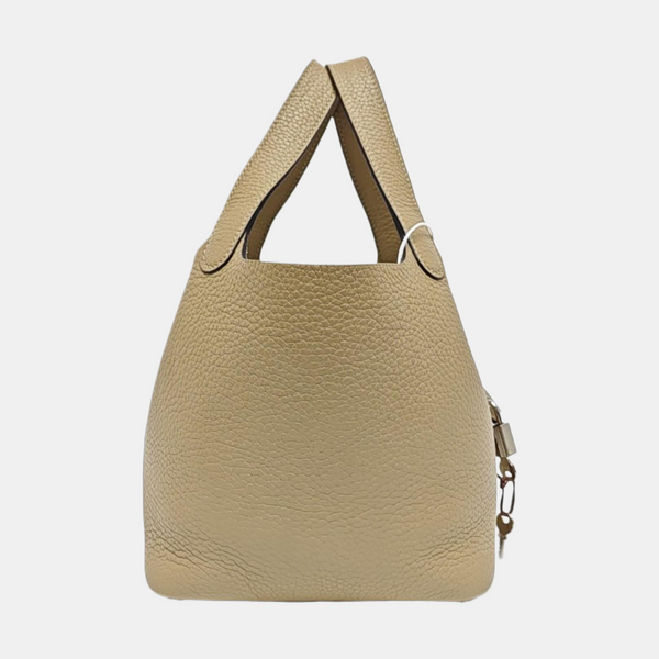 Picotin Lock 18 Clemence Beige