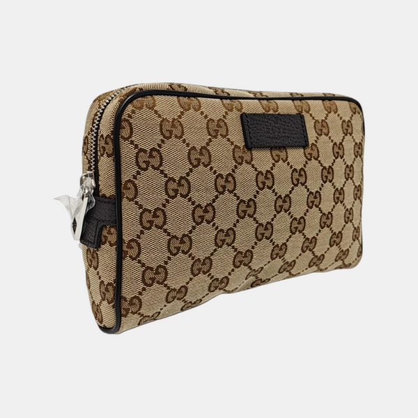 GG Supreme Monogram Canvas Brown