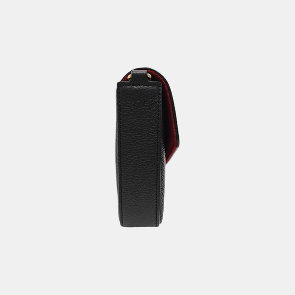 FÉLICIE Monogram Calfskin Black