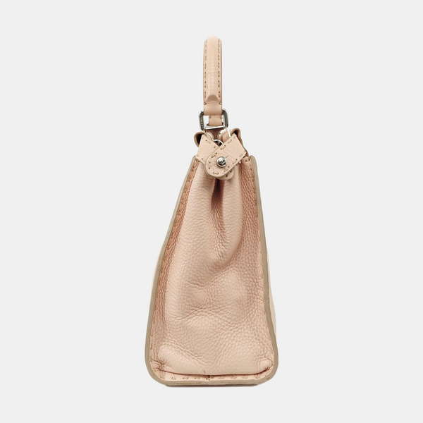 Peekaboo Medium Calfskin Pink