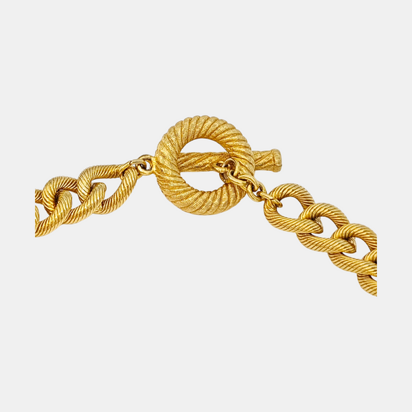 Metal Gold Necklace