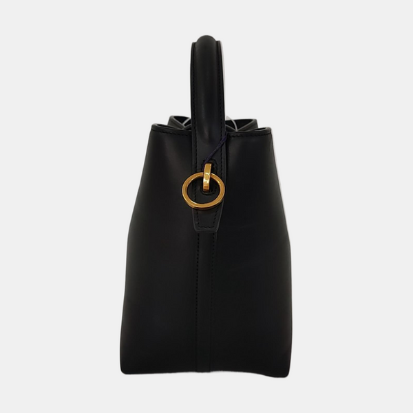 LE 37 Small Calfskin Black
