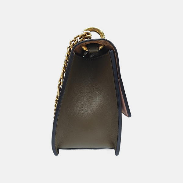 Kan U Calfskin Green