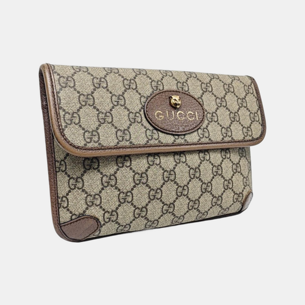 Neo Vintage Monogram Coated Canvas Beige