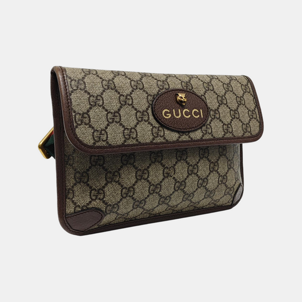 Neo Vintage Monogram Coated Canvas Beige