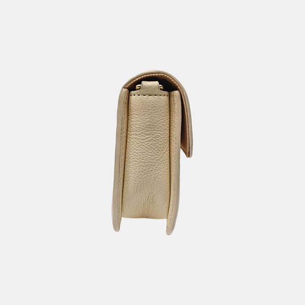 MÉTIS Monogram Calfskin Beige