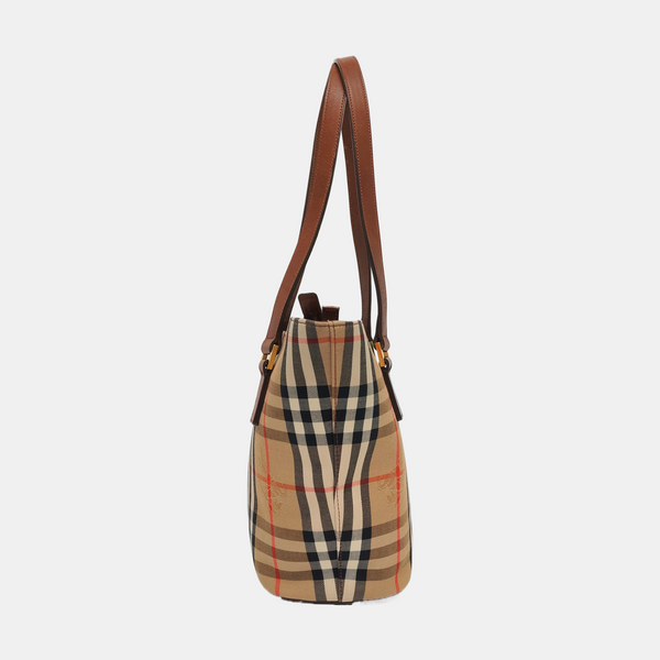 Coated Canvas Beige