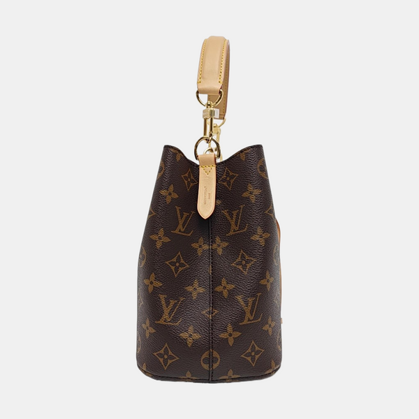 NÉONOÉ BB Monogram Coated Canvas Brown