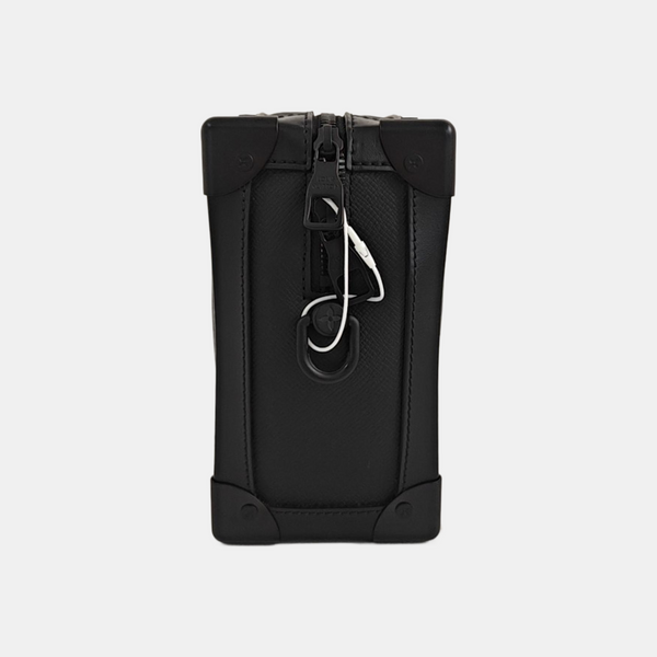 SOFT TRUNK Calfskin Black