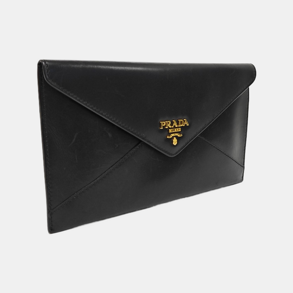 Calfskin Wallet Black