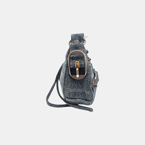 Le Cagole XS Denim Blue