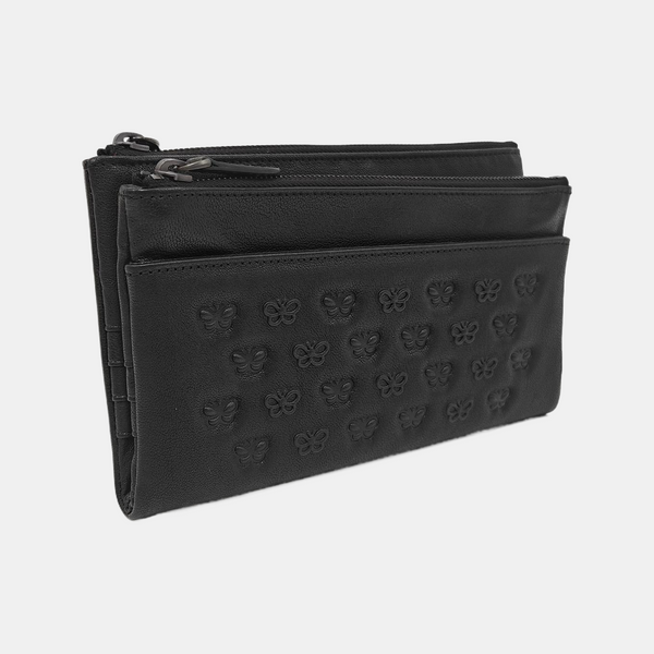Calfskin Wallet Black