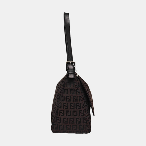 Mamma Forever Fabric Brown
