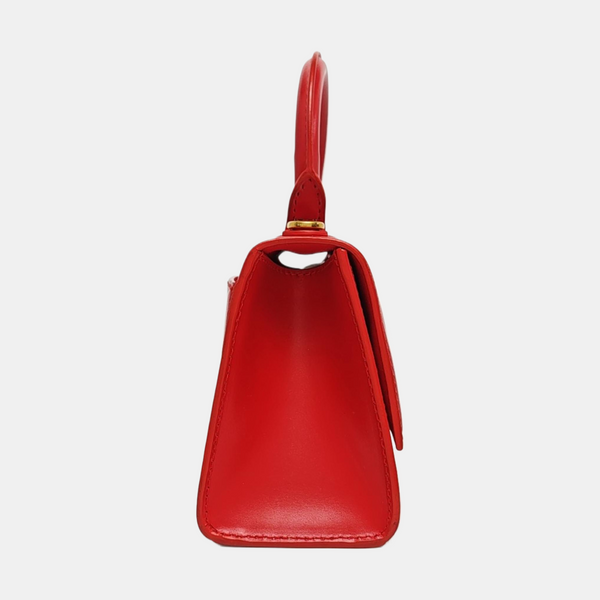 Hourglass XS Calfskin Red