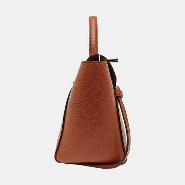 BELT Nano Calfskin Brown