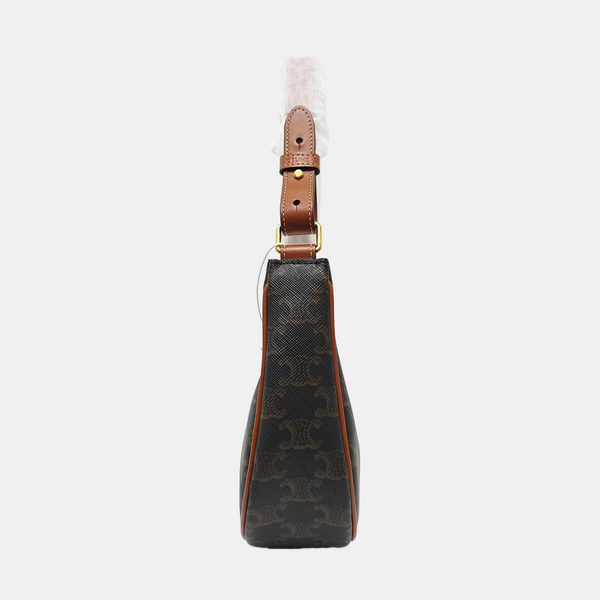 AVA Medium Coated Canvas Brown